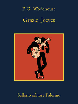 cover image of Grazie, Jeeves